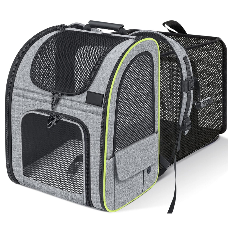 Trendy Cat and Small Dog Carrier Backpack for Travel Lightweight Airline Approved Pet Carrier Wholesale &amp; OEM Available