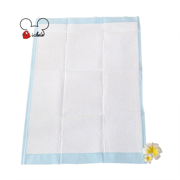 Wholesale Highly Absorbent Disposable Leakproof Pet Training Mat Dog Floor Diapers