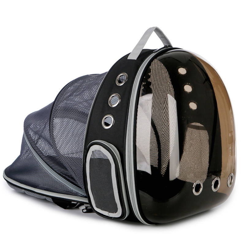 Capsule Clear Expandable Pet Cat Bag Backpack