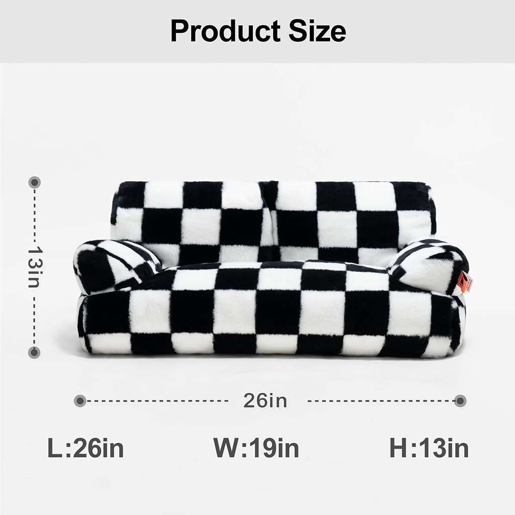 Pet Bed Cat Dog Bed Style Pet Sofa New Universal Fabric Bed for Cats and Dogs