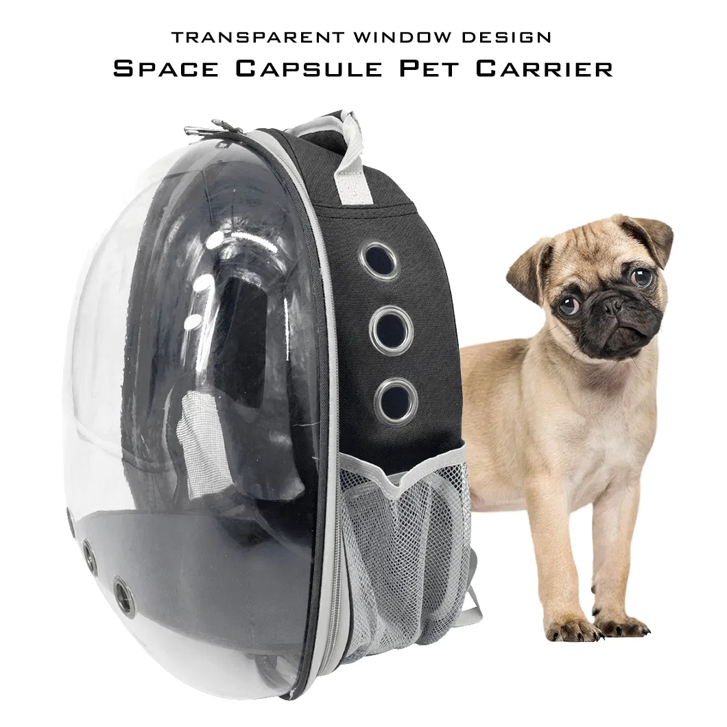 Portable Space Capsule Travel Knapsack Waterproof Lightweight Cat Dog Pet Carrier Backpack with High Quality