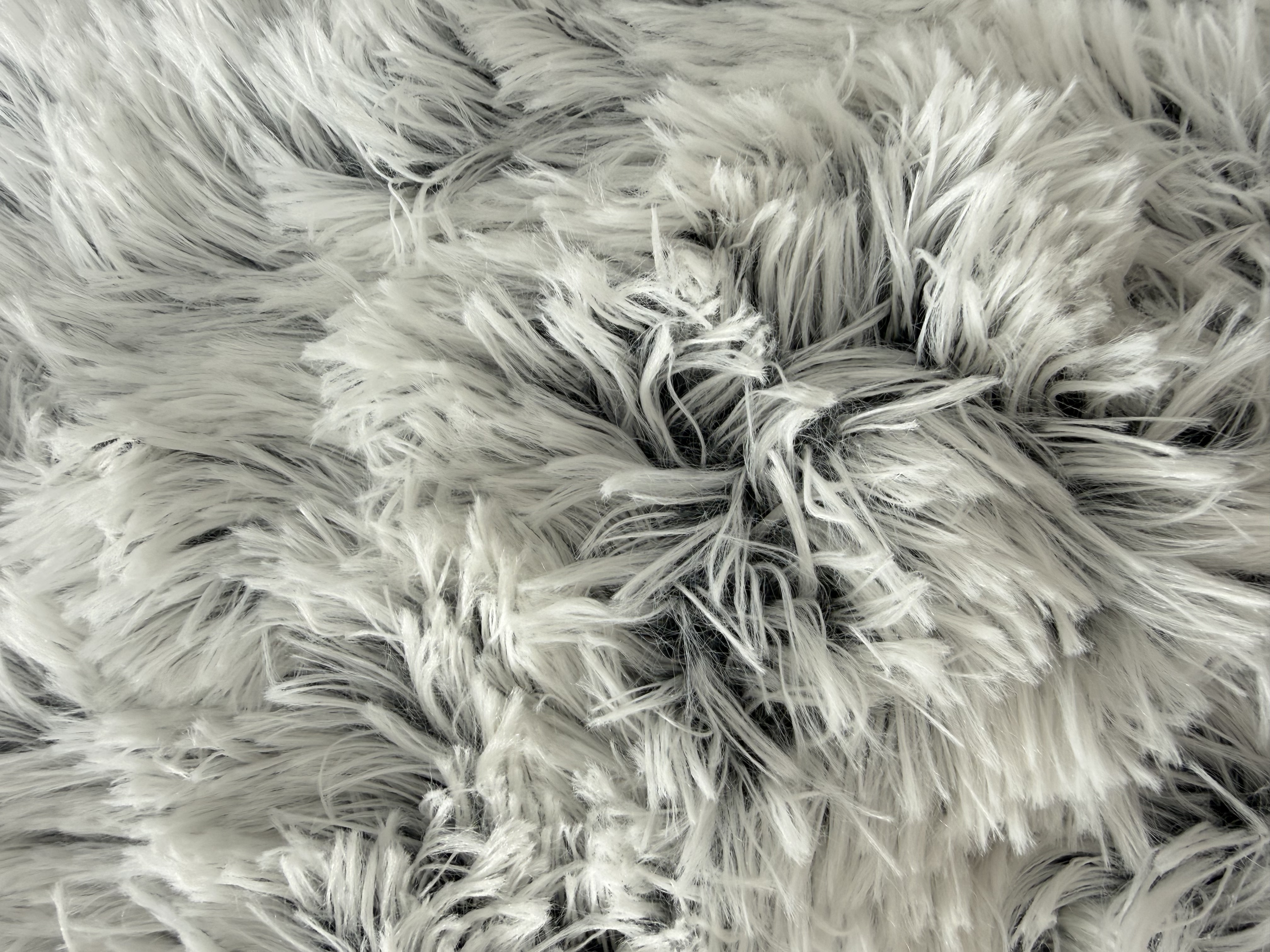 Ultra-Soft Plush Cuddler Dog Blanket - Gray Fluffy Pet Throw for Calming &amp; Comfort, Machine Washable 40"x60