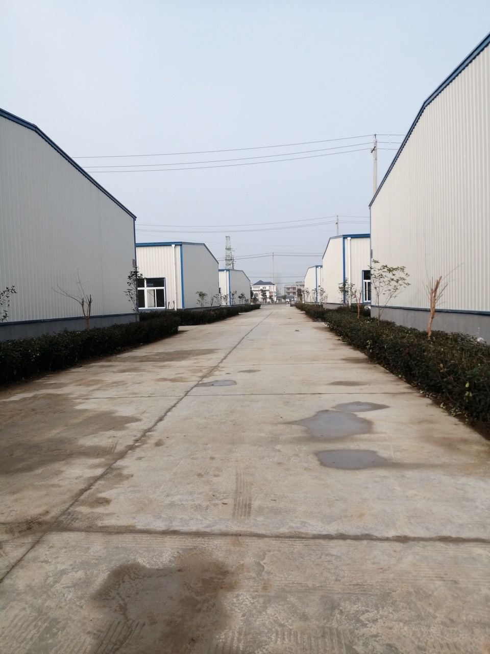 Factory appearance