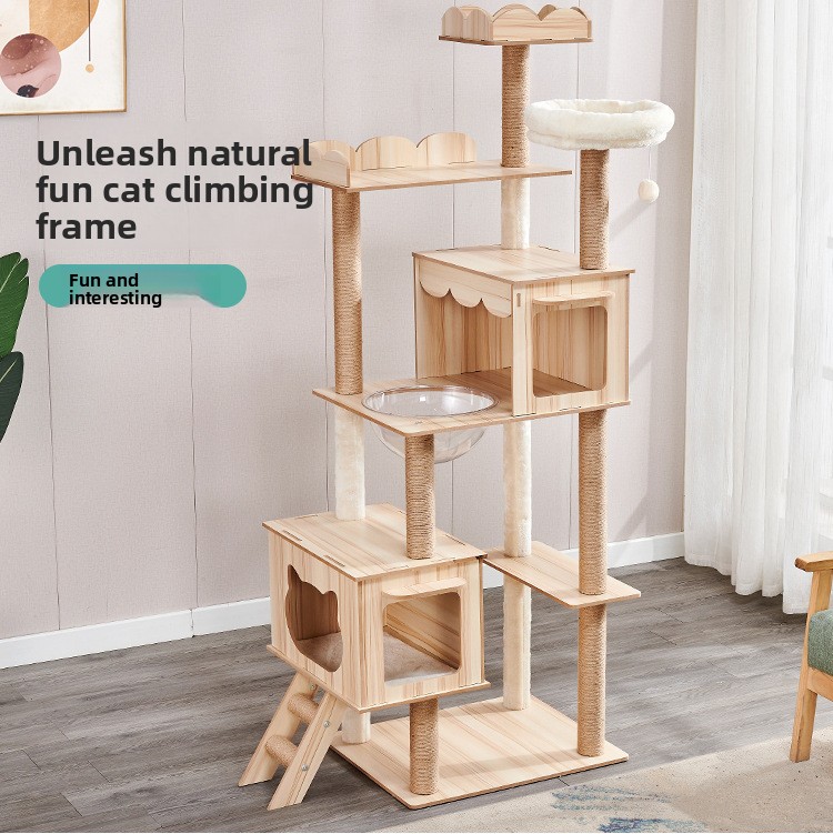 Pet Supplies Super Large Cat Climbing Frame