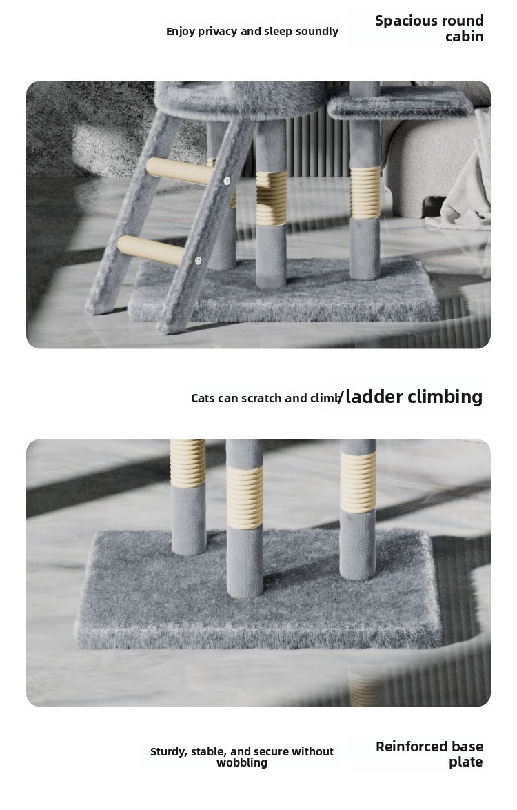 Cat Tree Detail 3