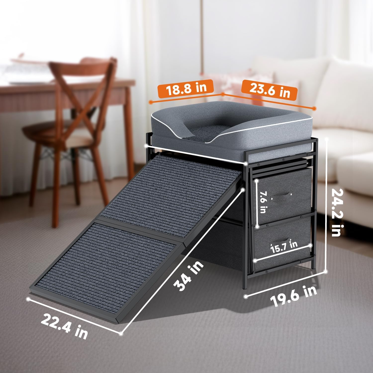 Pet Stairs Ramp 4