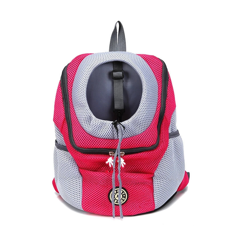 Pet Backpack Dog Backpack Chest Bag out Portable Travel Breathable Dog Bag Pet Supplies Backpack Cat Bag