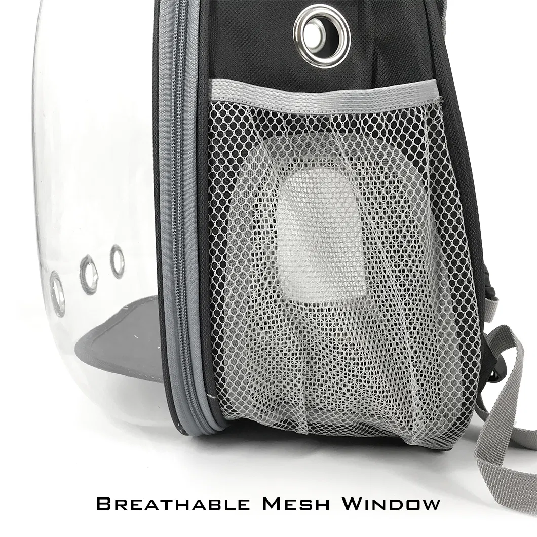 Portable Space Capsule Travel Knapsack Waterproof Lightweight Cat Dog Pet Carrier Backpack with High Quality