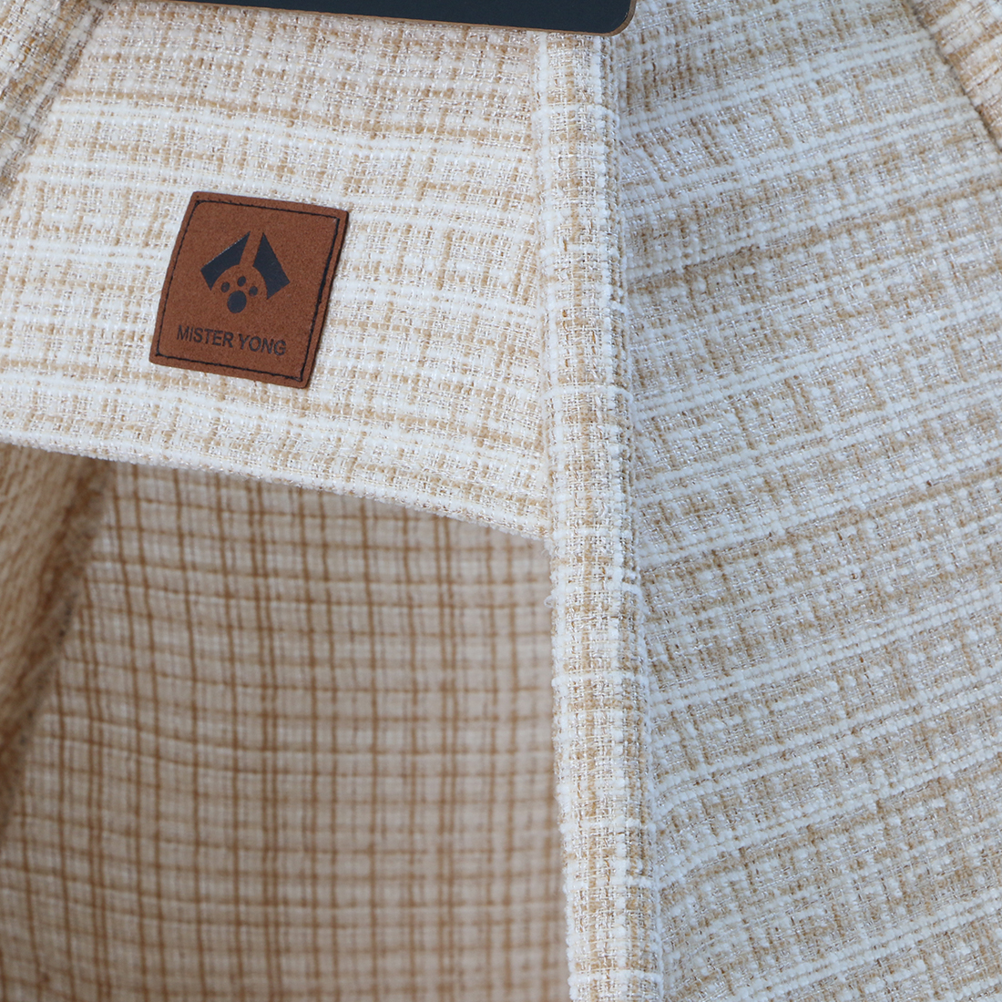 Pet Teepee Interior