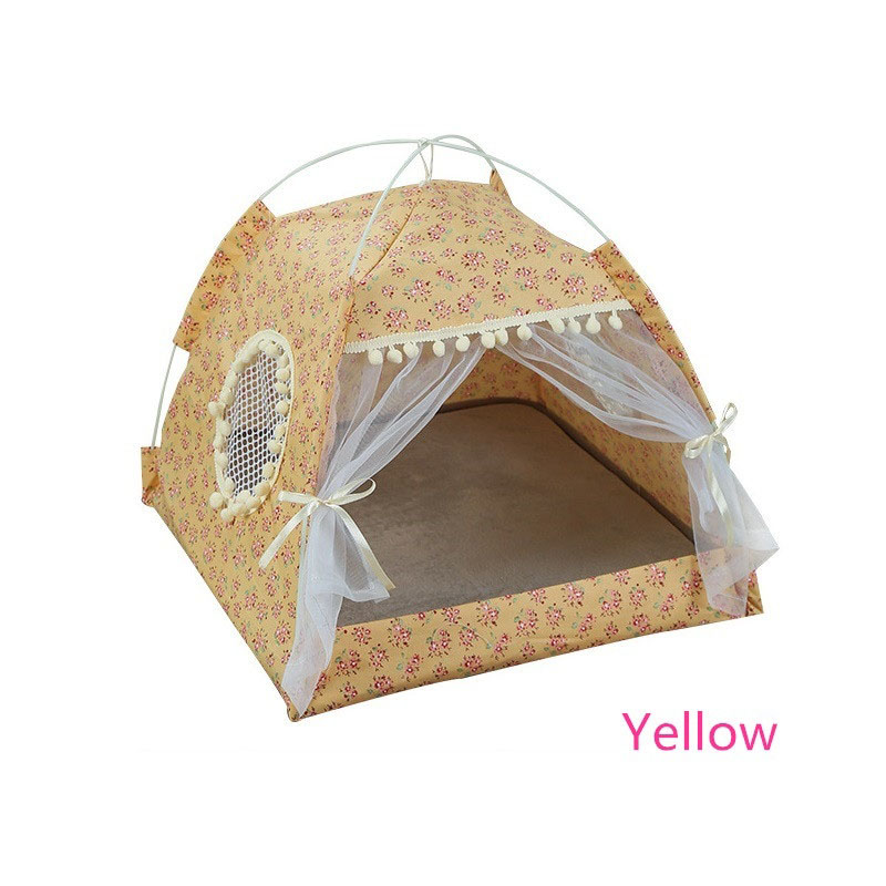 Houses Indoor Outdoor Mat Dog Supplies Pet Teepee Cat Bed Litterbox Cheap Mesh Portable Tents