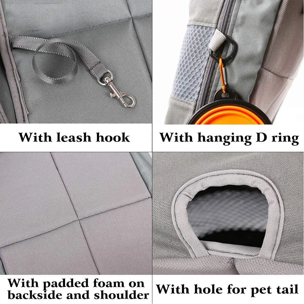 Pet Carrier Backpack View 4