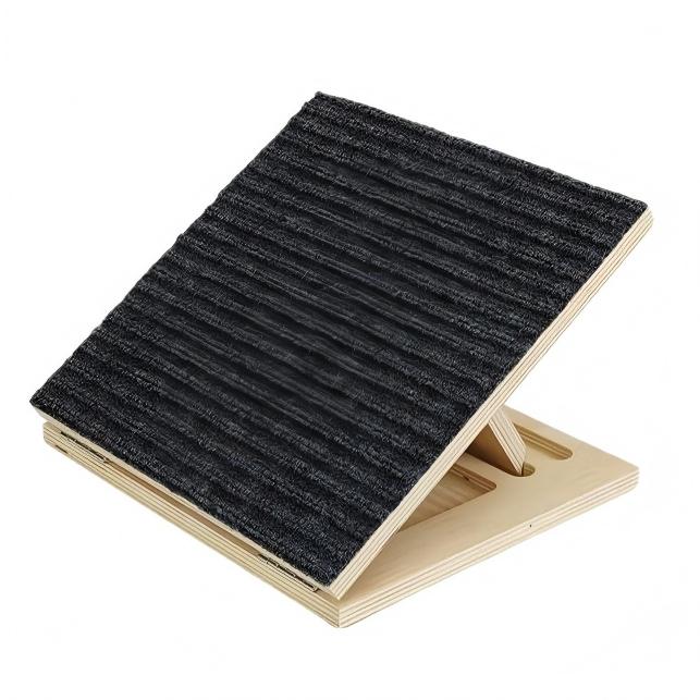 Fold Lightweight Wooden Pet Dog Slope Ladder Dog Climbing Ramp For Indoor Use