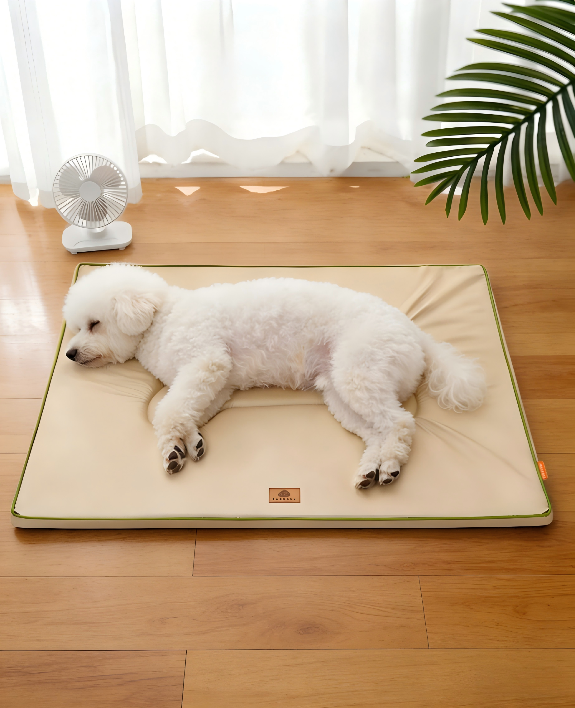 Custom Logo Thick Waterproof Pet Mat Beds Heavy Duty Non-Slip Easy Clean Washable Puppy Mat for Dogs Indoor Outdoor Activities