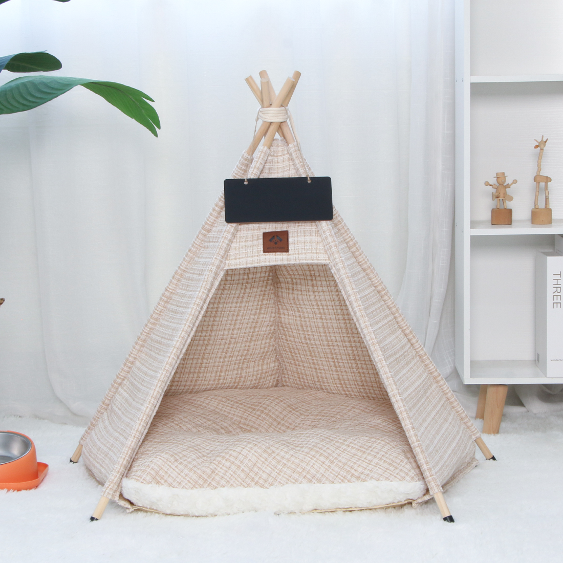 Pet Tent Soft Cushion