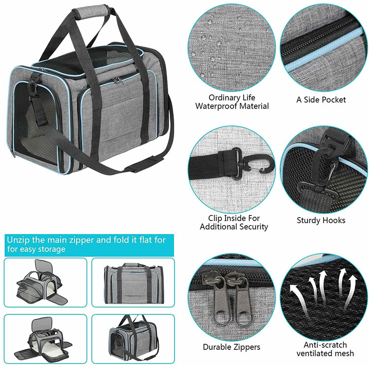 Pet Carrier Detail