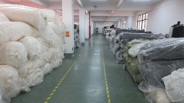 Ningbo Wilsons Pets factory raw materials — eco-friendly wood and sisal for pet furniture production