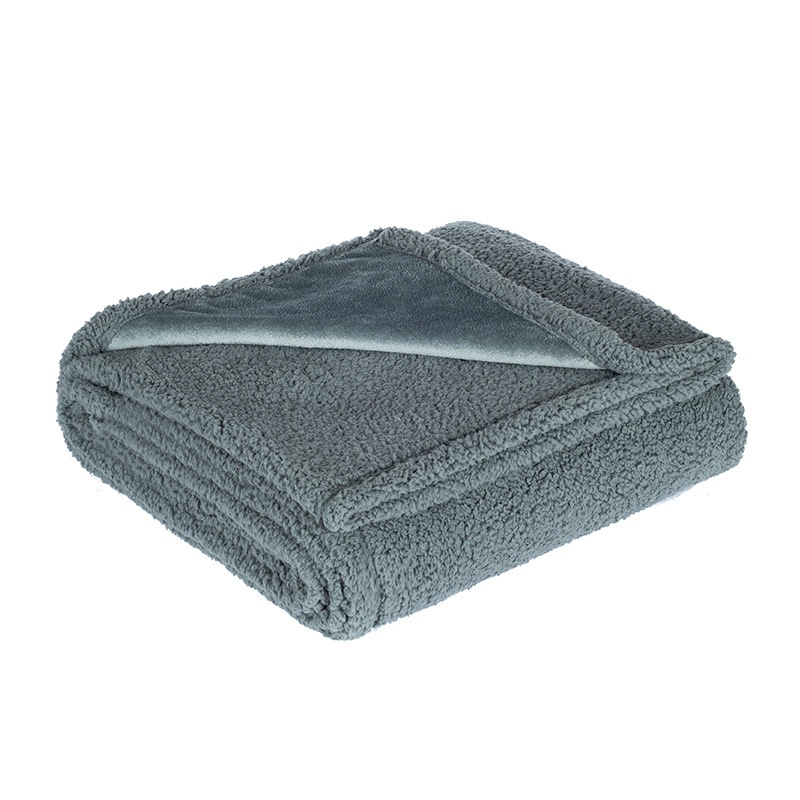 Amazn Waterproof Cotton Flannel Pet Blanket Thickened Dog Pad Mattress Winter Season Travel Pet Supplies