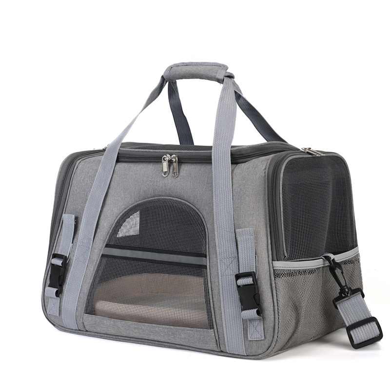 High Quality Pet Travel Bag Durable Airline Approved Cat Bag Dog Bag Pet Cages Carrier For Travel Pet Carriers