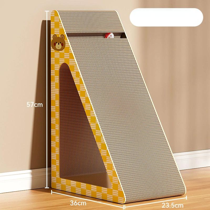 Cat Scratching Board Multi-Function All-In-One Does Not Fall Chip Grinding Tree Vertical Oversized Huge Wear-Resistant
