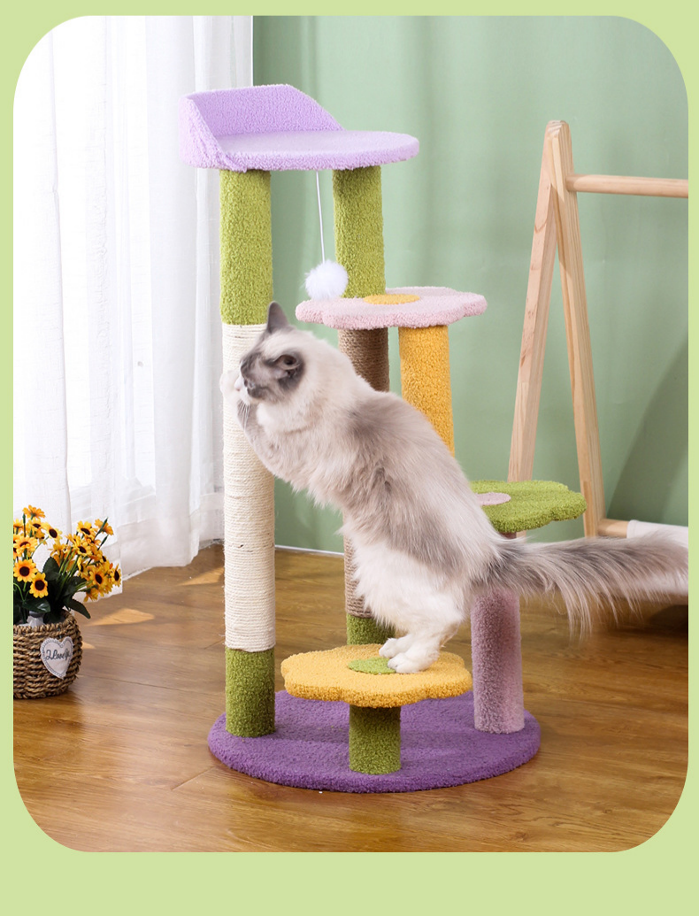 Cat Tree Detail