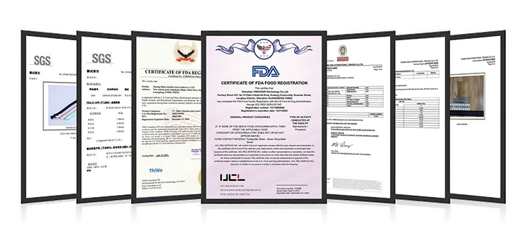 certifications