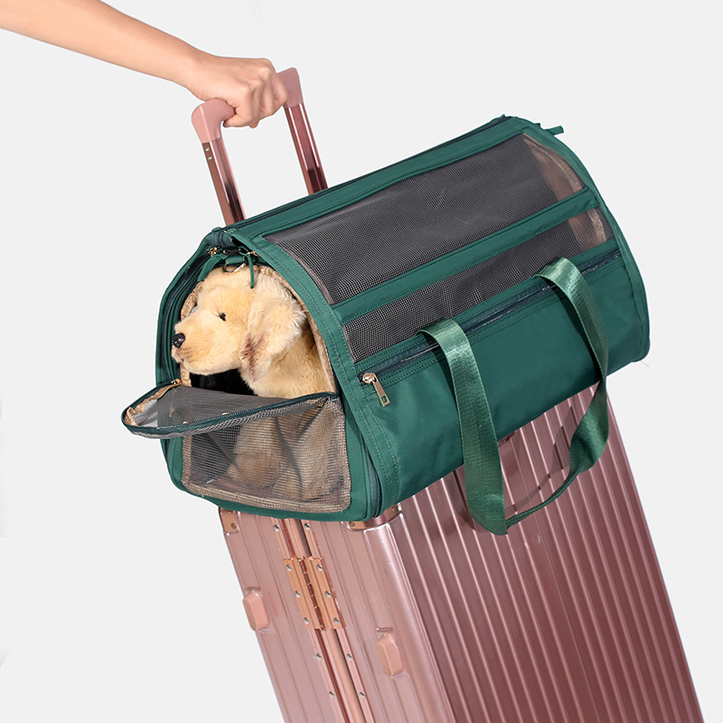 Pet Carrier for Medium Cats Soft-Sided Pet Carrier for Big Medium Cats and Puppy Dog Cat Carriers Pet Privacy Protection Travel