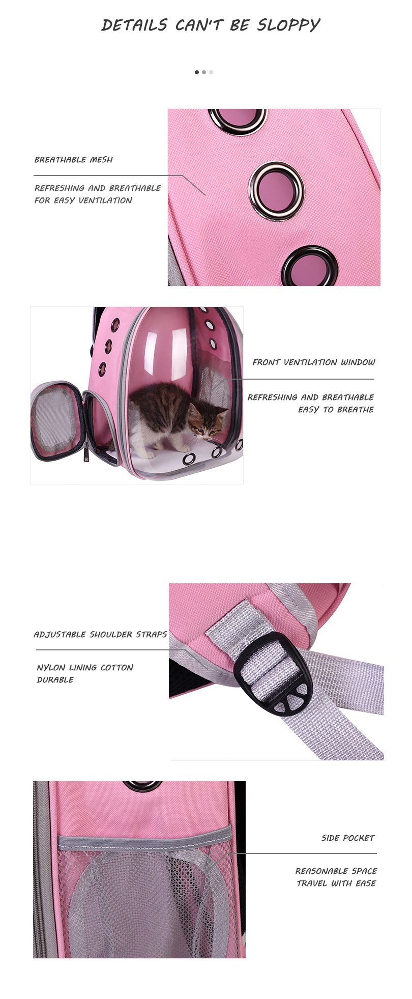 Pet Backpack View 10