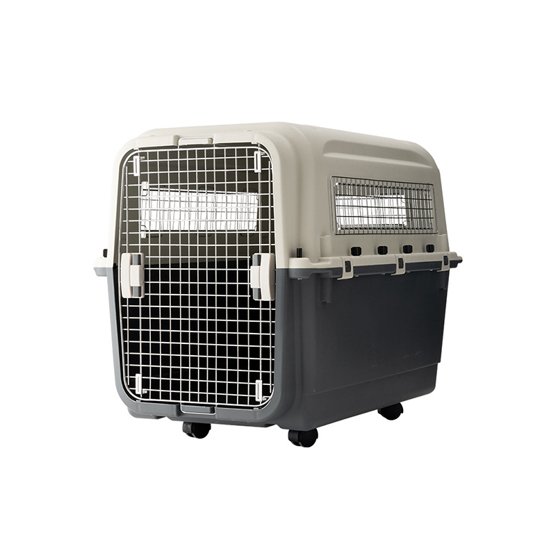 Pet Suitcase Small Animal Air Box Car Transport Crate Portable Outdoor Pet Travel Cage