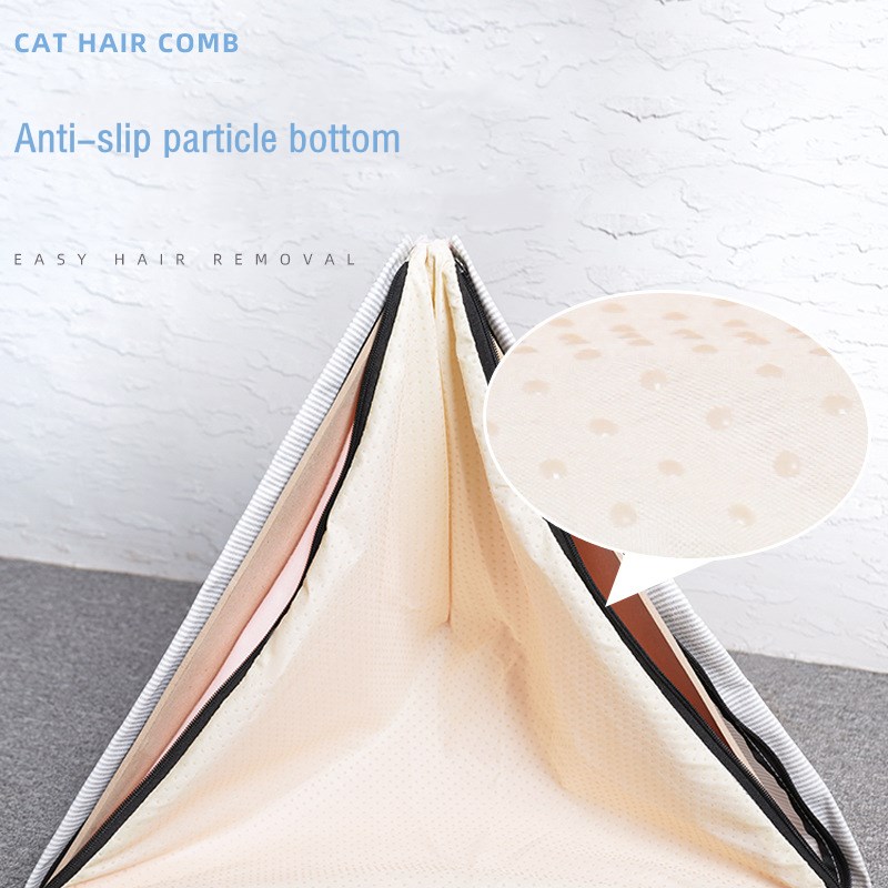 Wholesale Custom Pine Wood Cotton Linen Pet Teepee Tent Bed Tents for Dogs and Cats Cave House Bed for Furry Friends
