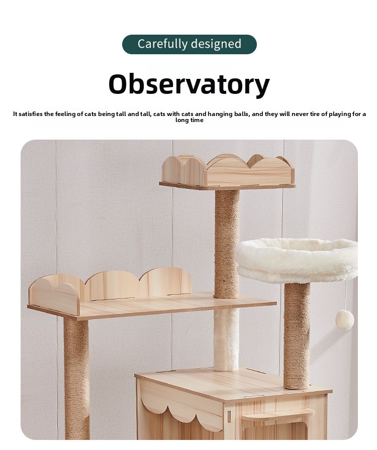 Pet Supplies Super Large Cat Climbing Frame