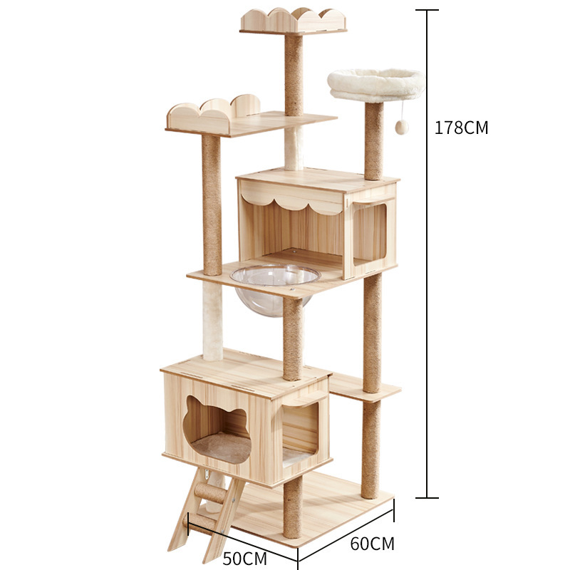 Pet Supplies Super Large Cat Climbing Frame