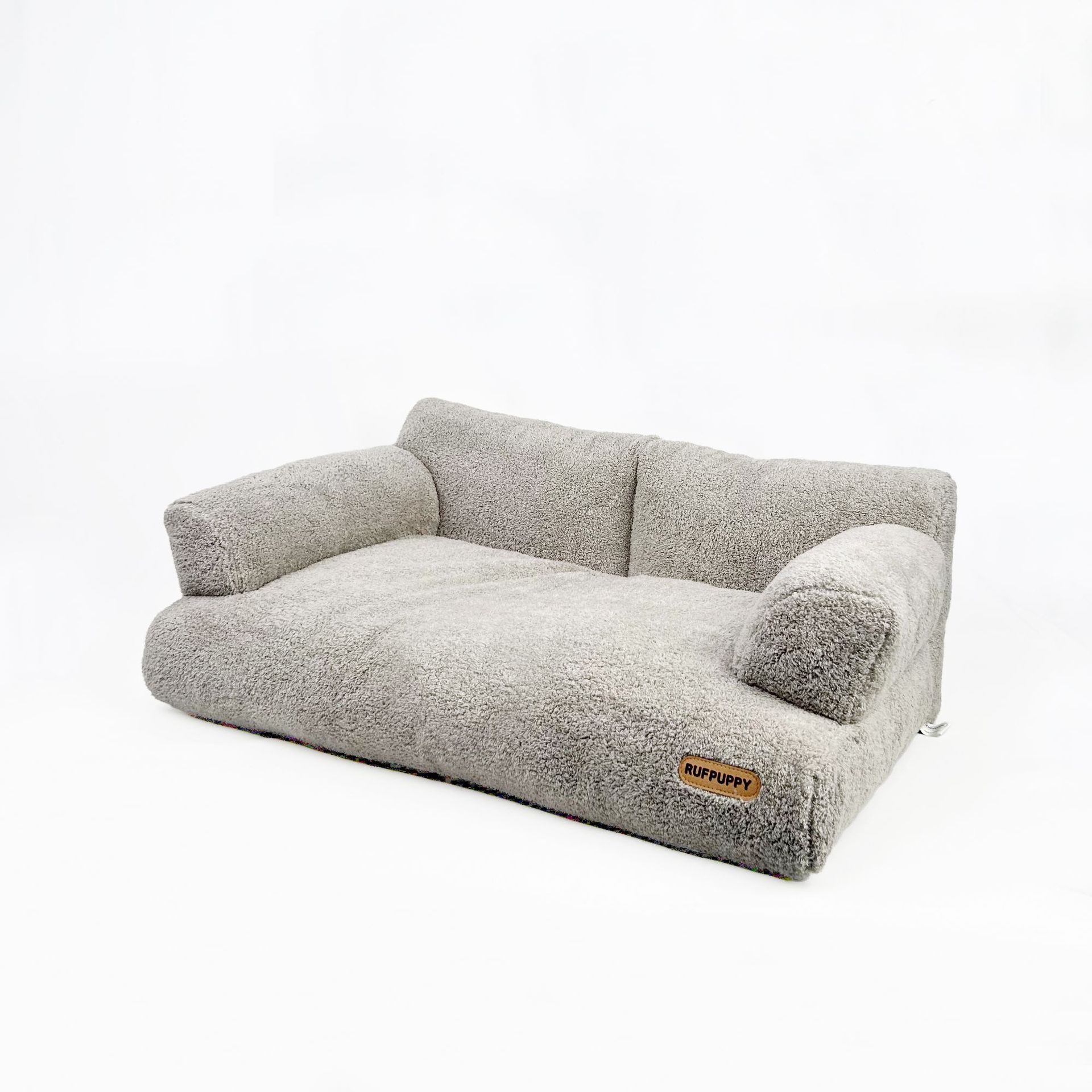 Cross-Border Hot-Selling Korean Style Classic Simple Small Dog &amp; Cat House All-Season 100% Polyester Carton Pet Sofa