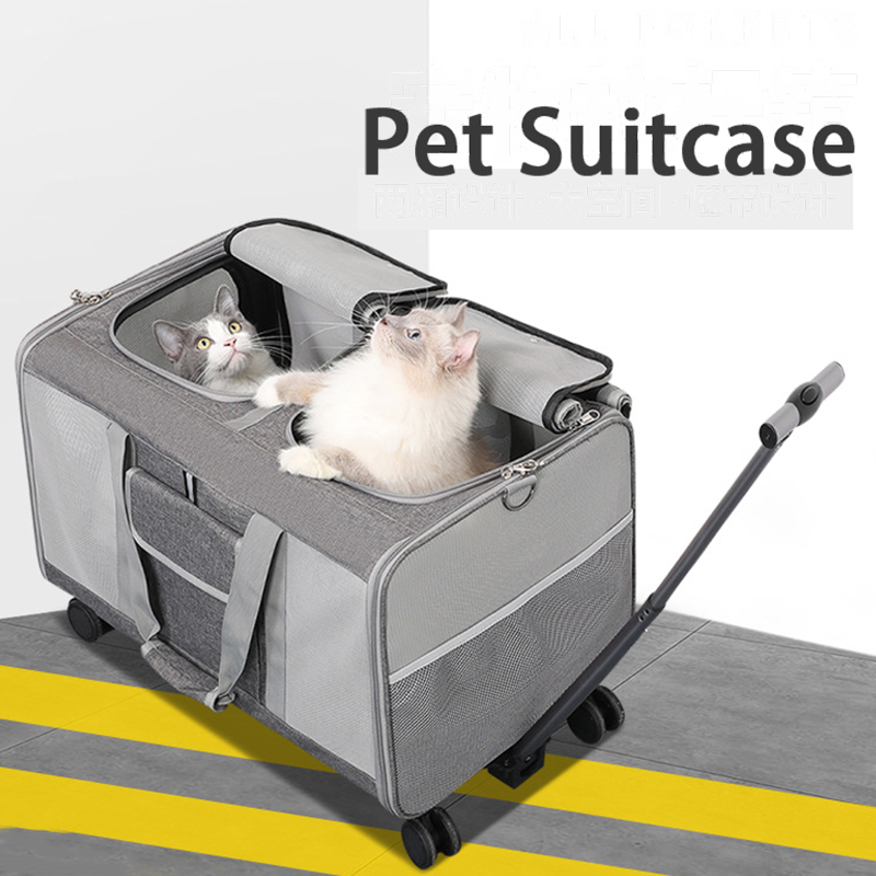 Wheeled Pet Carrier