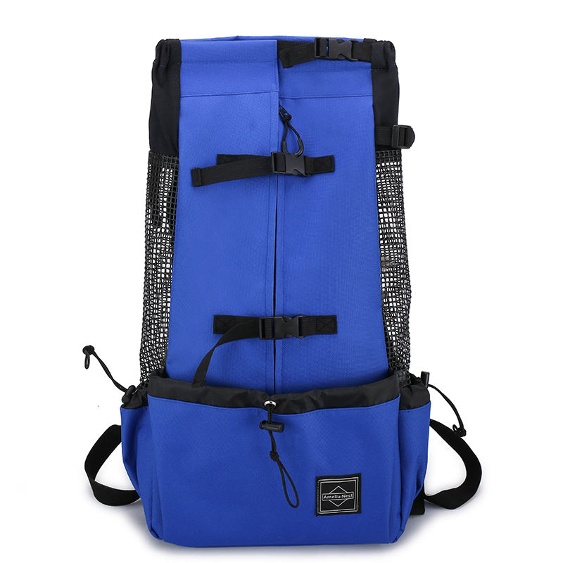 Custom Logo Pet Outing Carrying Bag Durable Carrier Travel Backpack.