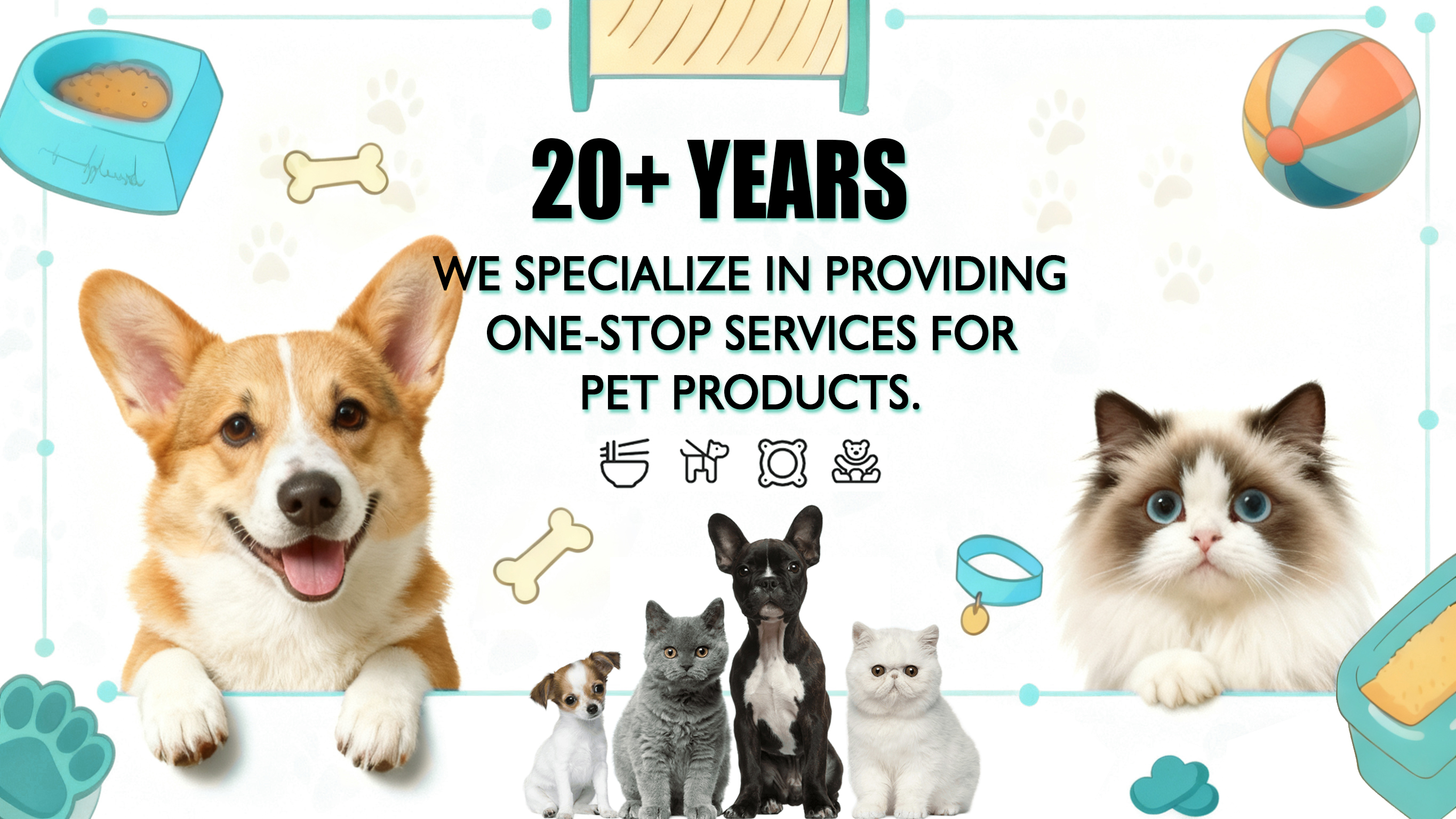 Pet Bed Banner