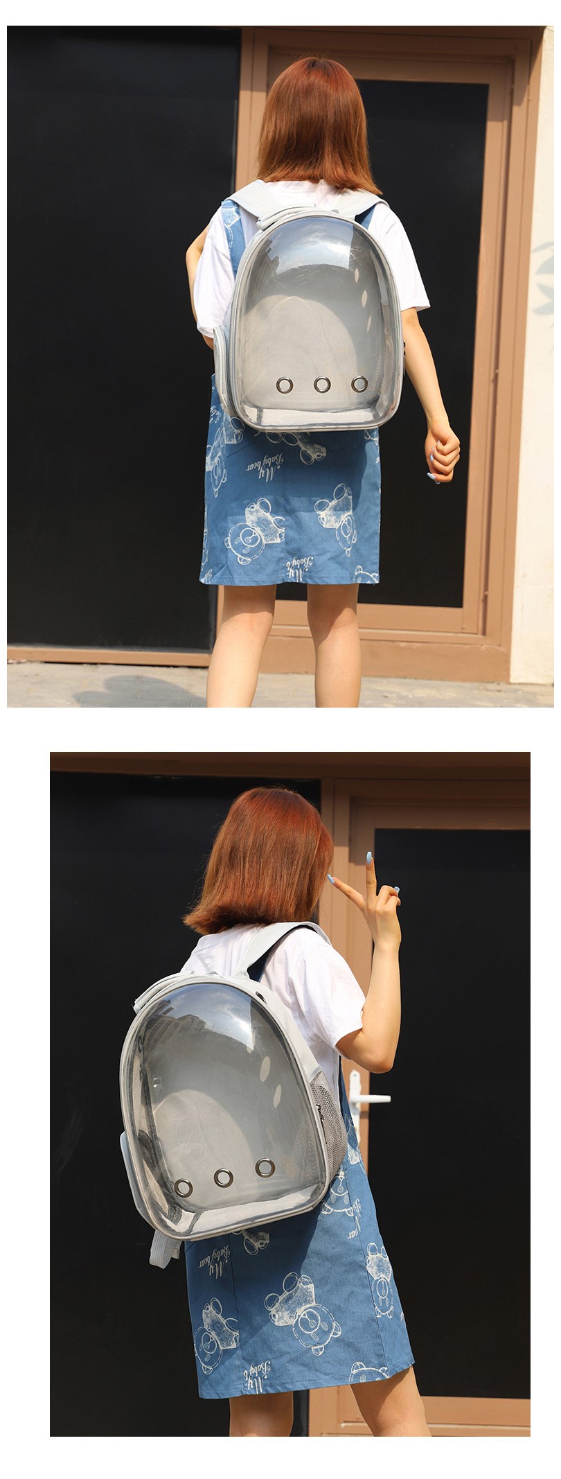 Pet Backpack View 4