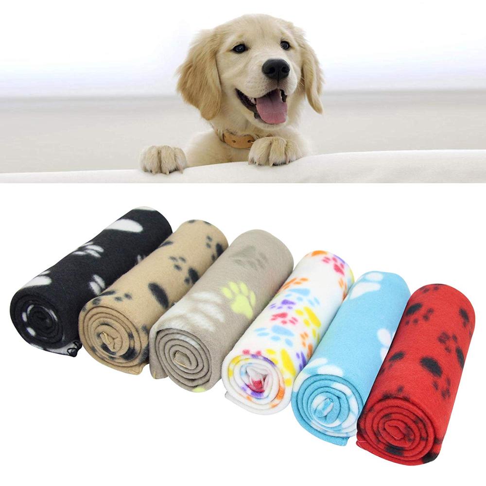 Hot Sale Sanan Coral Fleece Eco-Friendly Round Dog Blanket with Animal Print Soft Warm Sleep Mat All Seasons