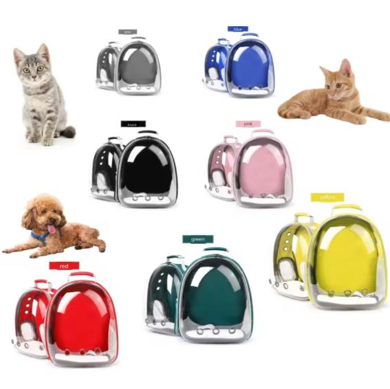 Pet Backpack out Portable Transparent Space Capsule out Cat Supplies Breathable Backpack