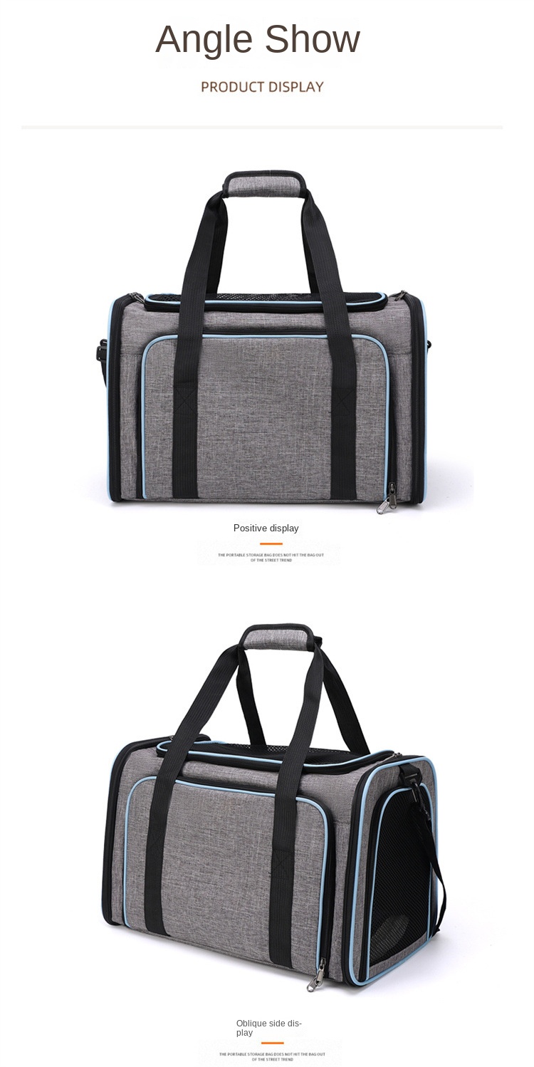 Pet Carrier Detail