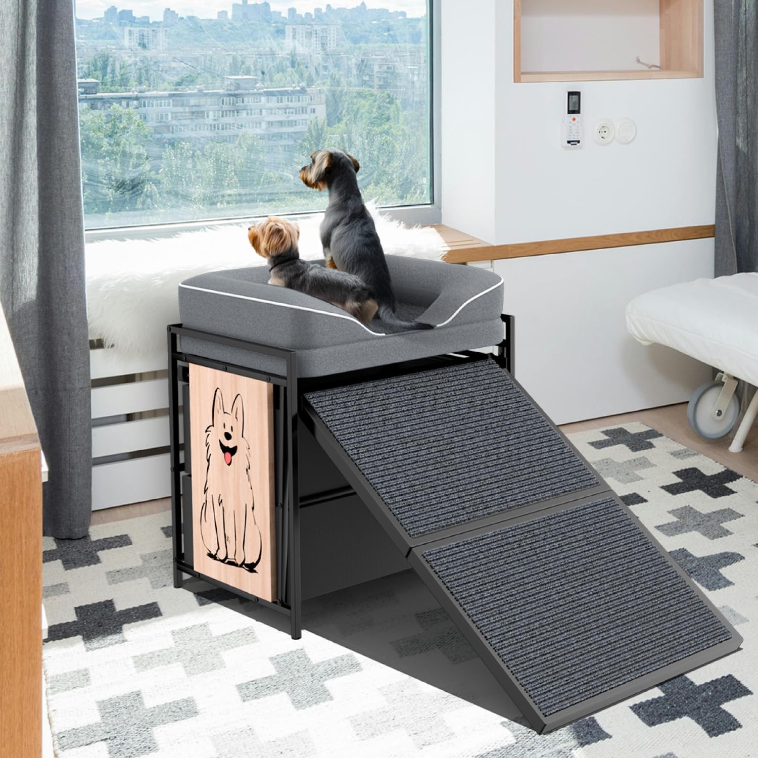 Pet Stairs Ramp 1