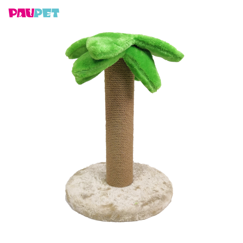 Soft Warm Cushioned Cat Tree Scratcher