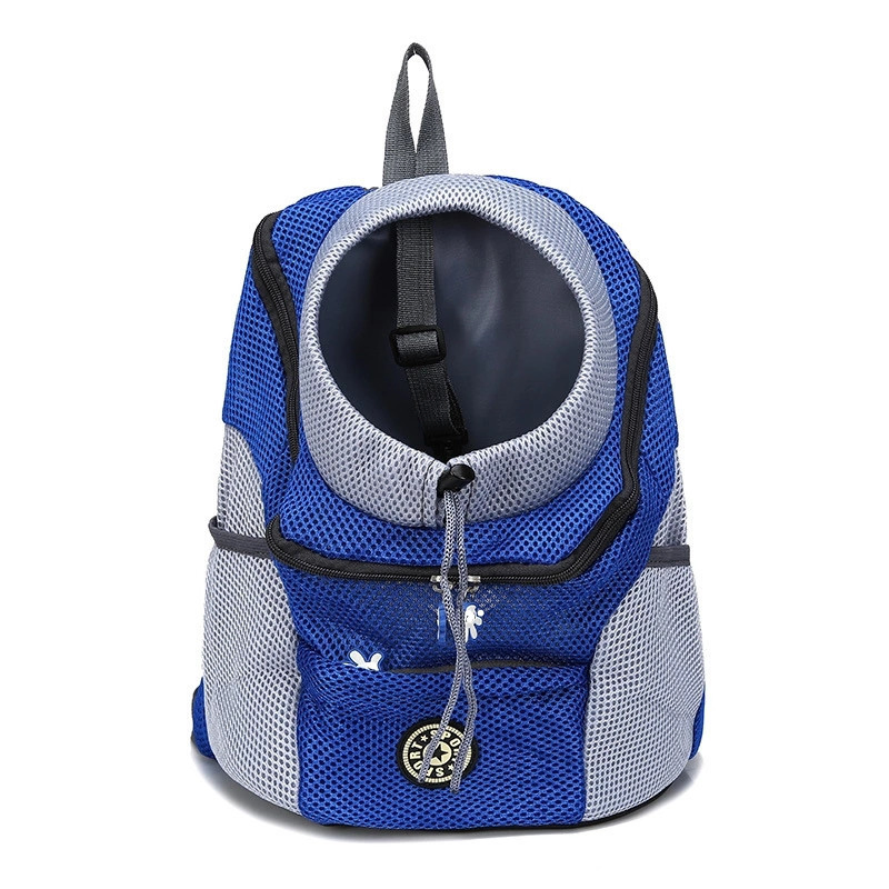 Pet Backpack Dog Backpack Chest Bag out Portable Travel Breathable Dog Bag Pet Supplies Backpack Cat Bag