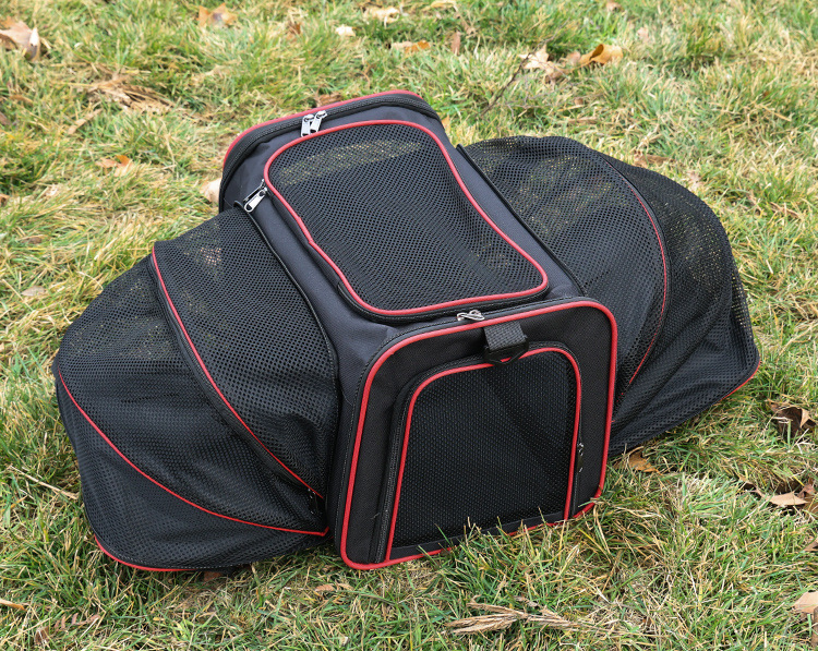 Wholesale OEM &amp; ODM Low Price Dog Pet Carrier High Quality Wholesale Airline Approved Portable Pet Zipper Travel Bag Pet Carrier