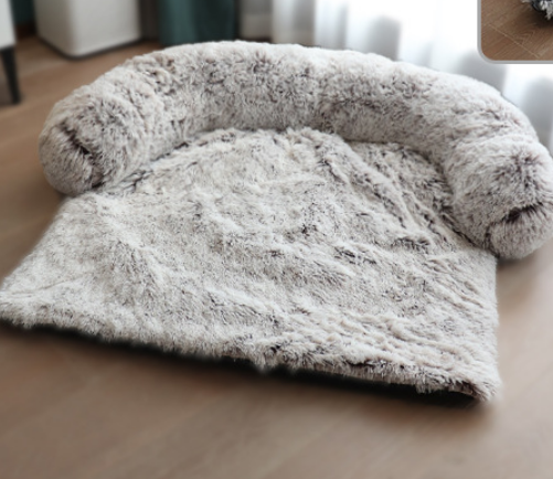 Factory Supply Foldable Modern Breathable Comfortable Eco-Friendly Sponge Foam Square Portable Pet Sofa Bed Washable Indoor Use