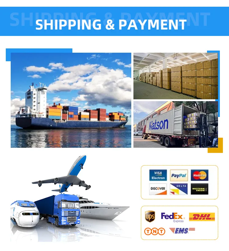 Packaging & Shipping