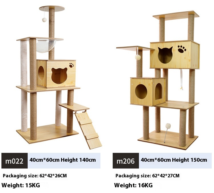 Pet Supplies Super Large Cat Climbing Frame