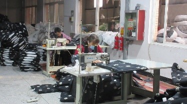 Sealing process to ensure product integrity and quality for pet furniture