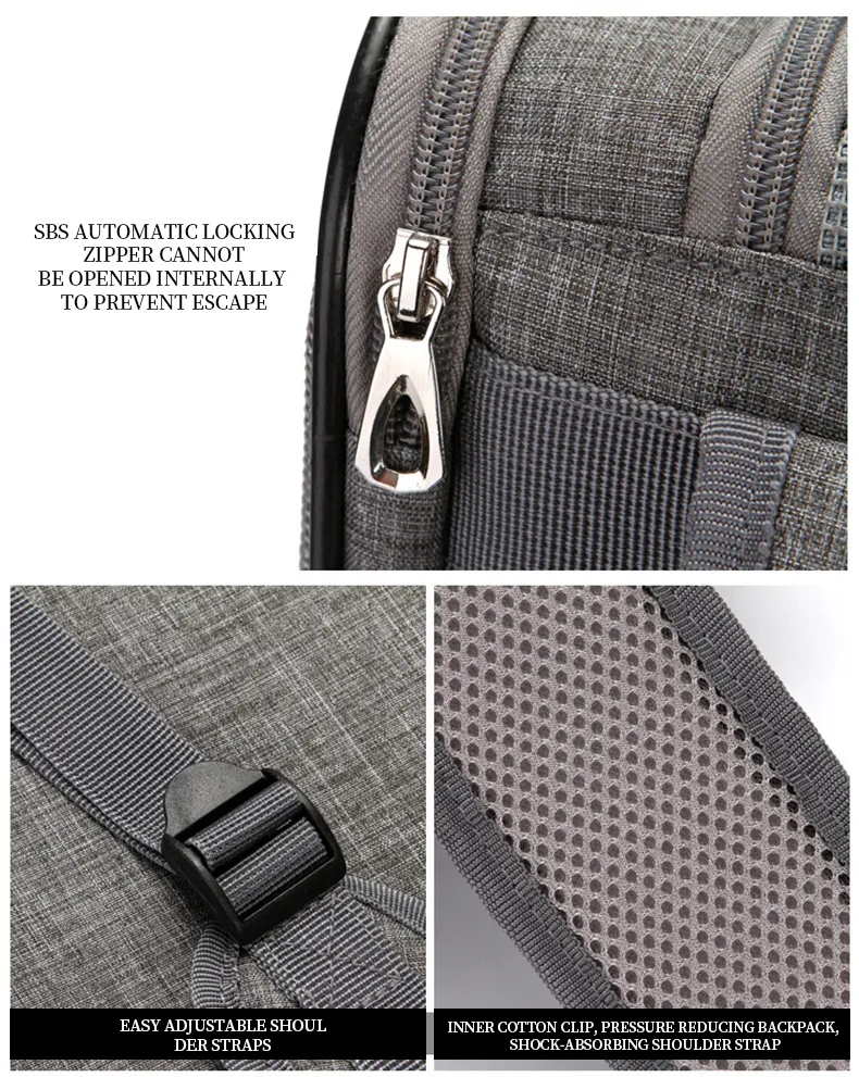 Expandable Breathable Mesh Pet Carrier Backpack Bag