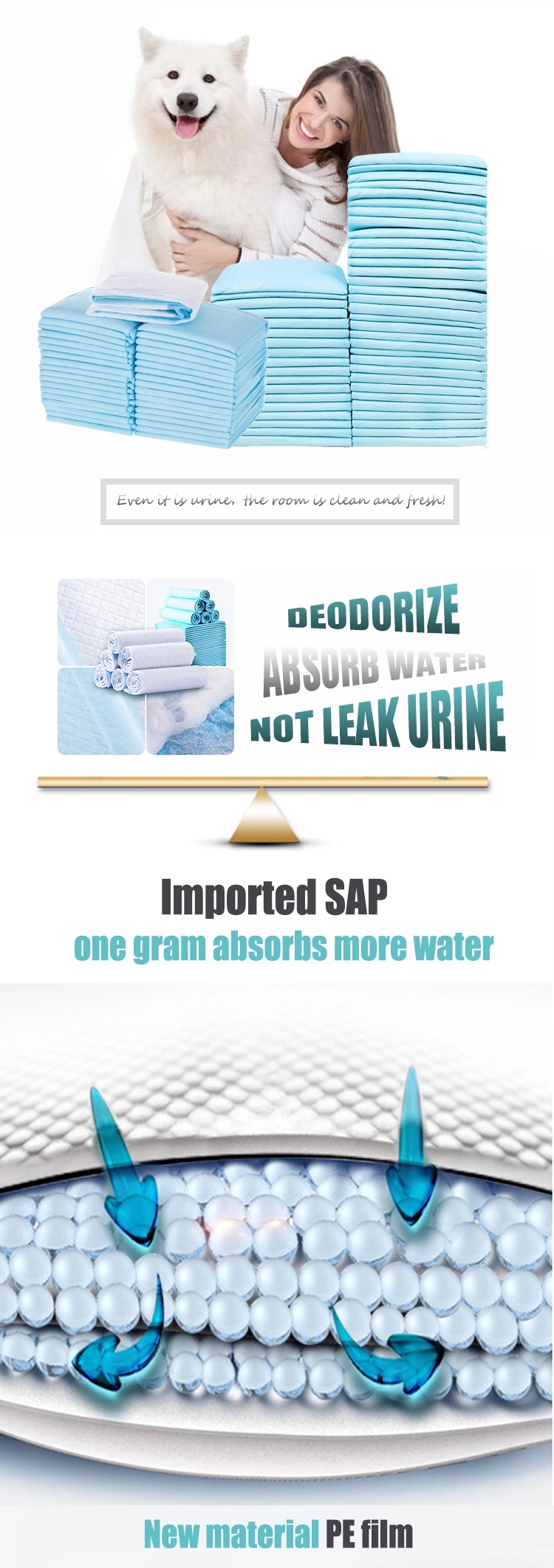 Pet Pee Pads