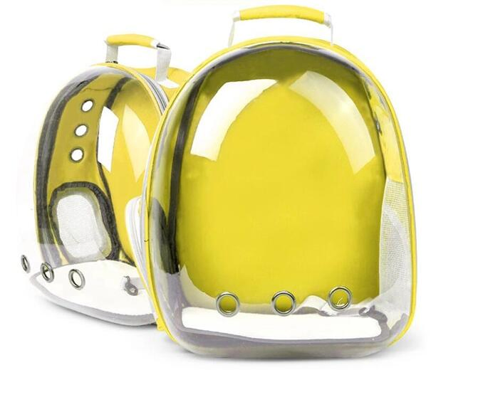 Pet Backpack out Portable Transparent Space Capsule out Cat Supplies Breathable Backpack